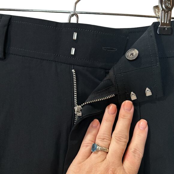 Everlane Japanese GoWeave Way-High Tapered Pant Black Women 6 NWT - Picture 11 of 14